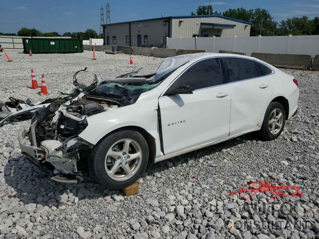 CHEVROLET MALIBU 2017 - 1G1ZC5ST1HF143026