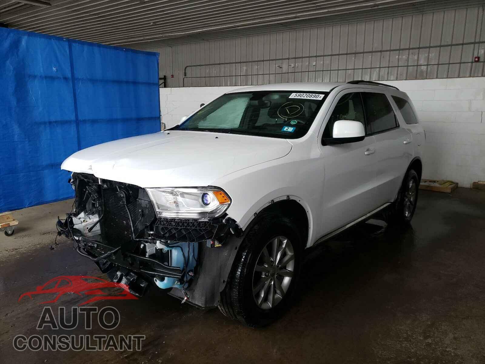 DODGE DURANGO 2018 - 1C4RDJAG3JC111459