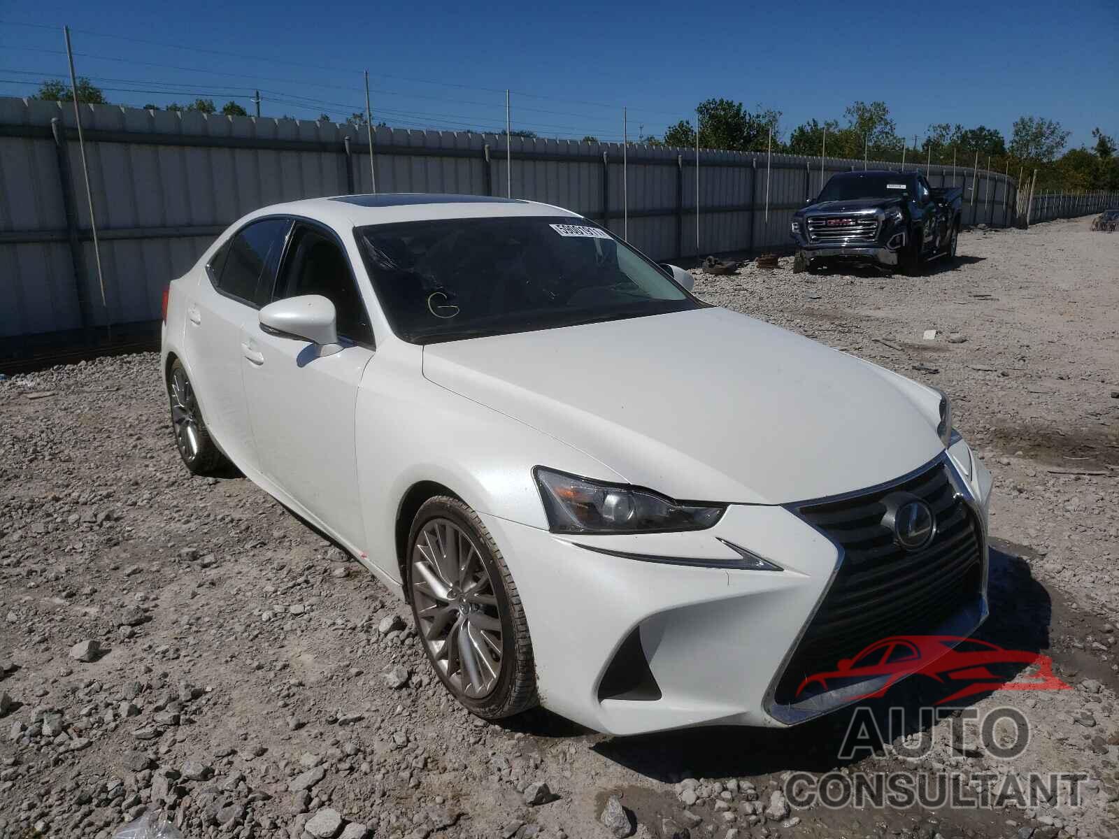 LEXUS IS 2017 - JTHBA1D27H5058241