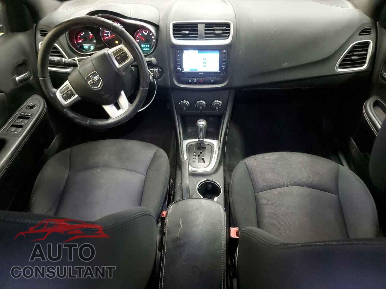 DODGE AVENGER 2012 - 1C3CDZCB8CN207377