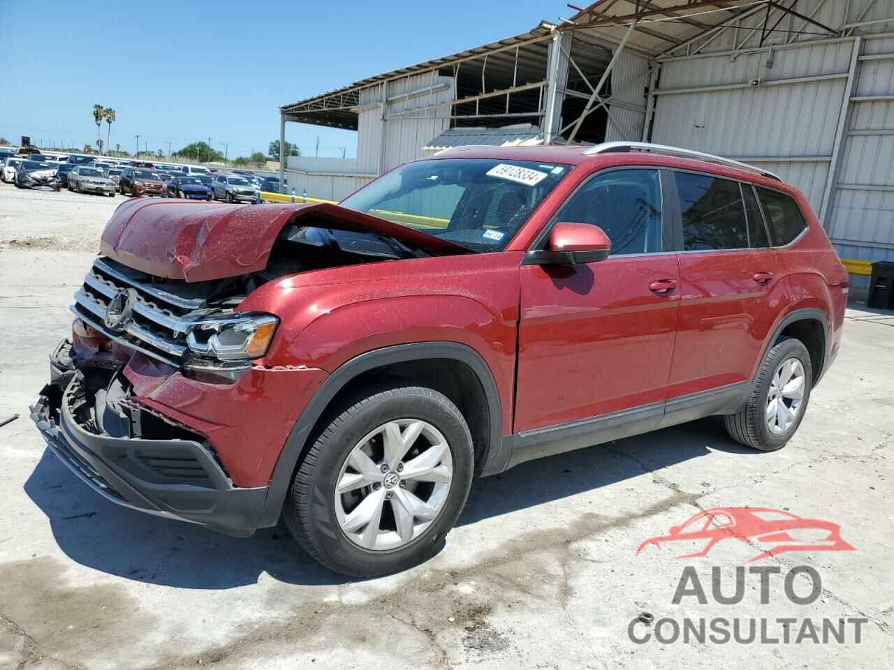 VOLKSWAGEN ATLAS 2018 - 1V2AP2CA5JC571370