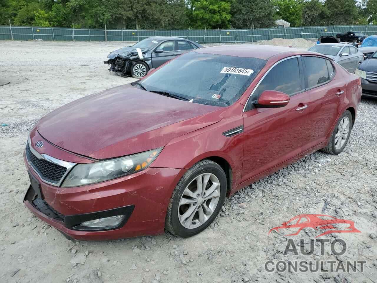 KIA OPTIMA 2012 - 5XXGM4A77CG039399