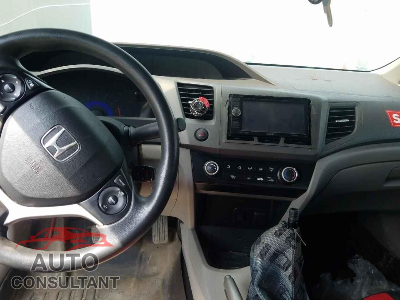 HONDA CIVIC 2012 - 2HGFB2F46CH107324