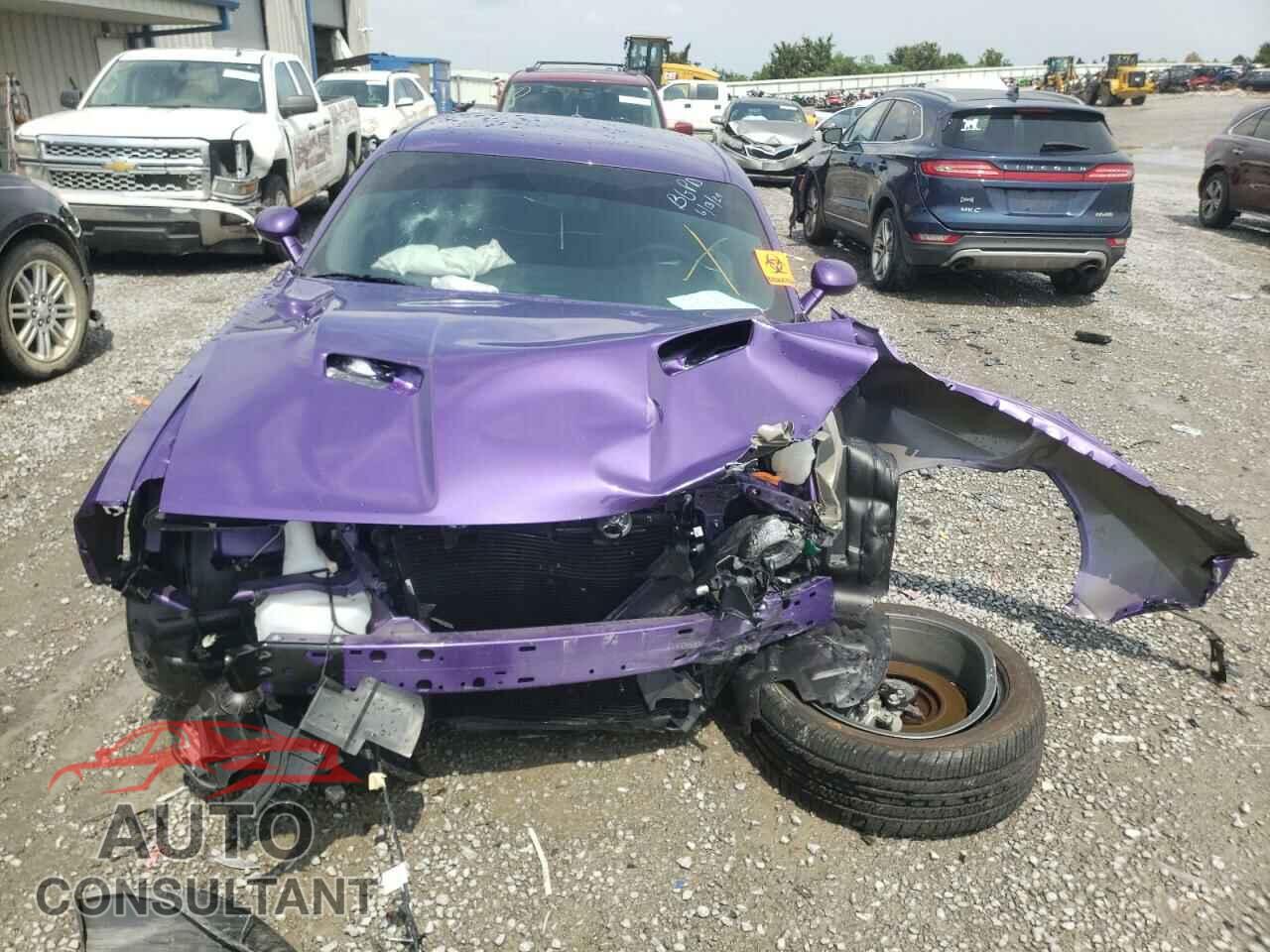 DODGE CHALLENGER 2023 - 2C3CDZAGXPH611293