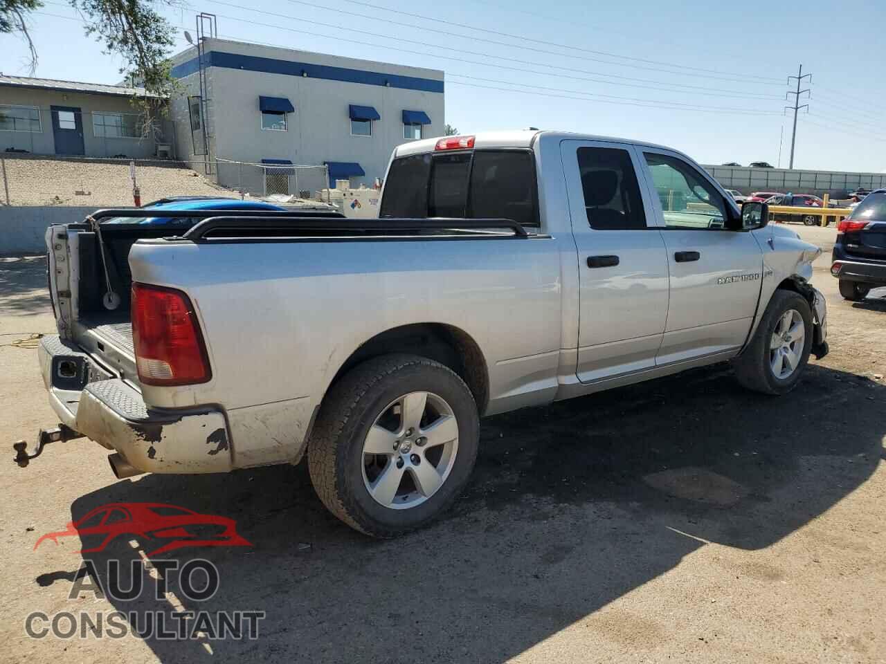 DODGE RAM 1500 2012 - 1C6RD7FT4CS204595