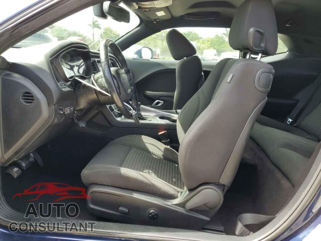 DODGE CHALLENGER 2016 - 2C3CDZAG8GH352657