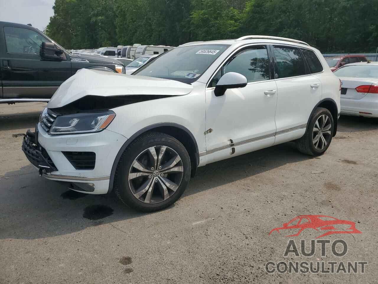VOLKSWAGEN TOUAREG 2017 - WVGRF7BPXHD002489