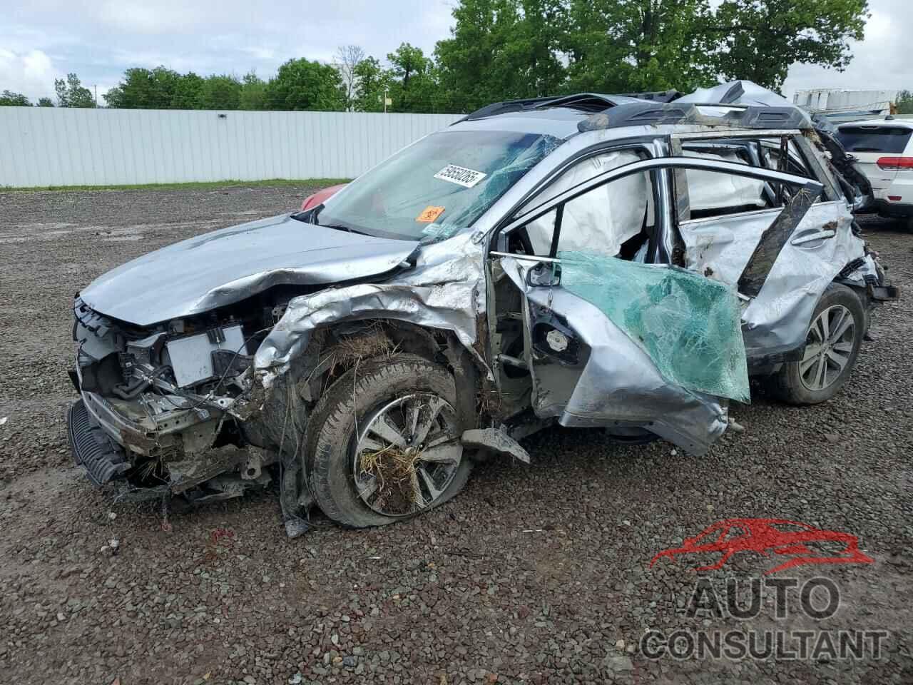 SUBARU OUTBACK 2018 - 4S4BSENCXJ3395206