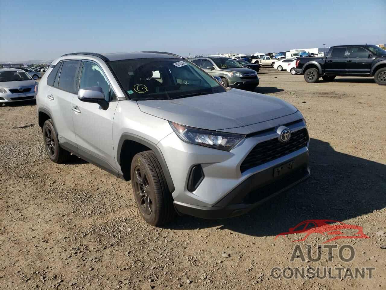 TOYOTA RAV4 2022 - 2T3MWRFV7NW143473
