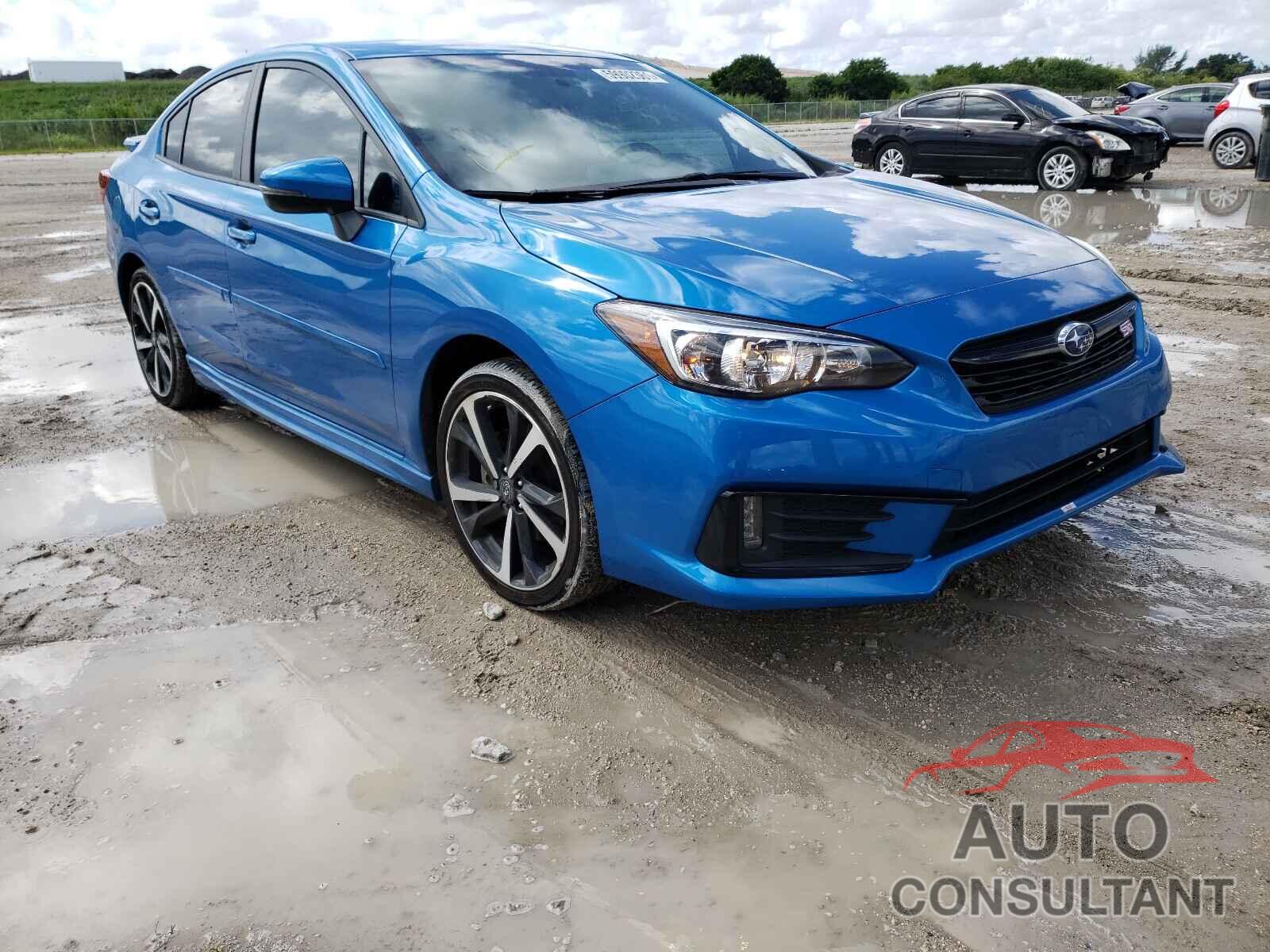 SUBARU IMPREZA 2020 - 4S3GKAL60L3606691