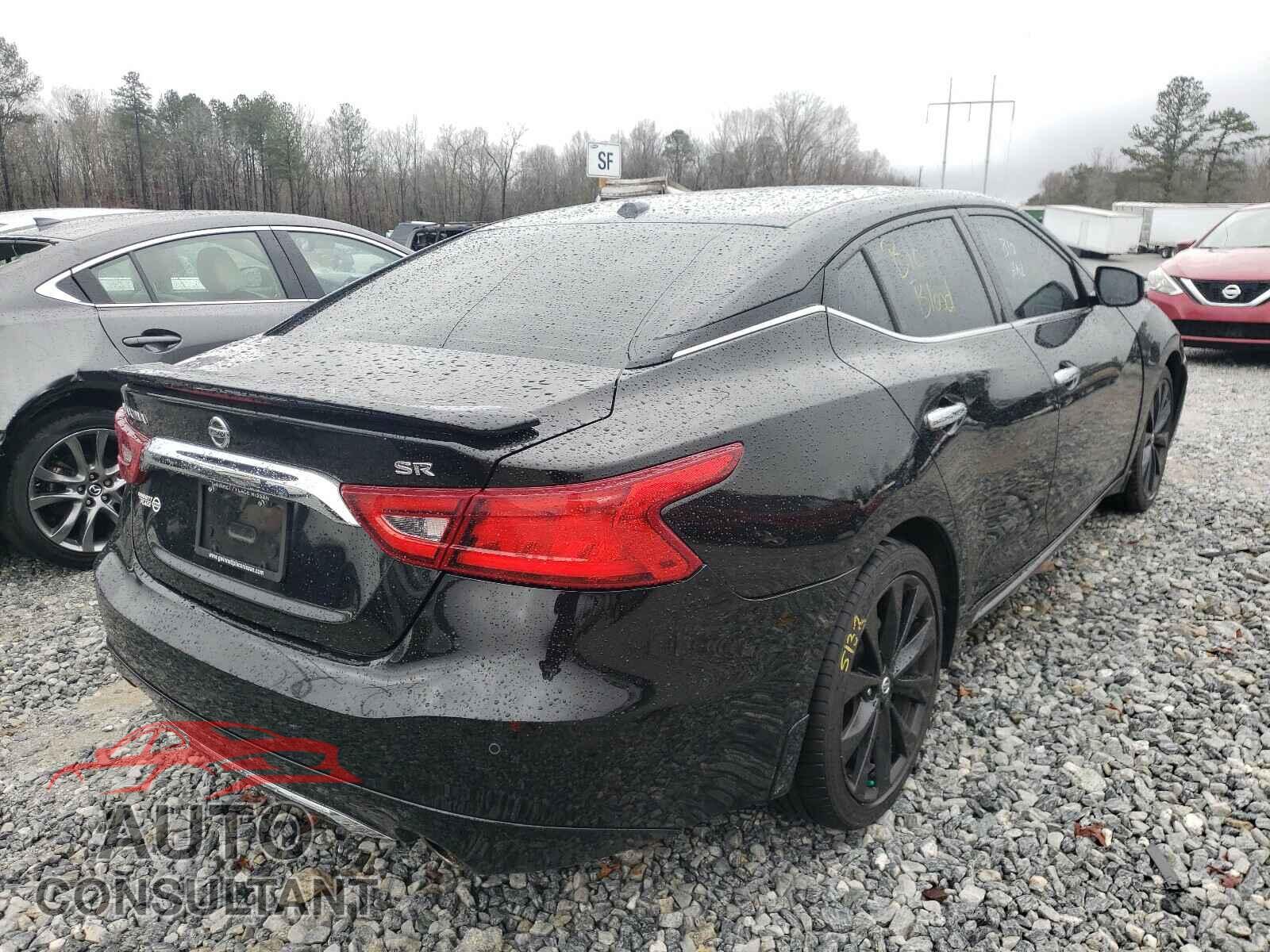 NISSAN MAXIMA 2017 - 1N4AA6APXHC457219