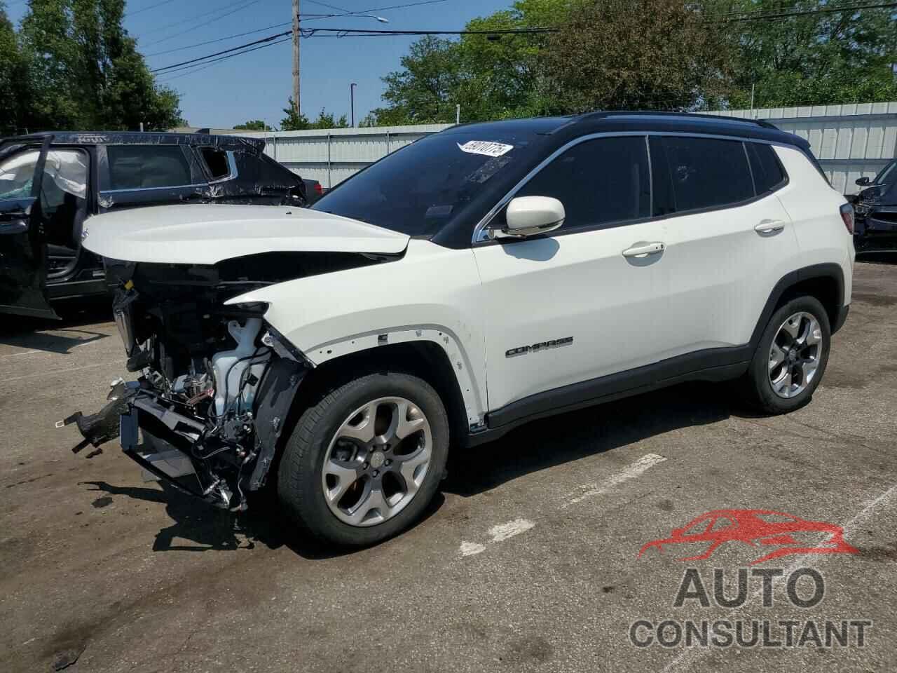 JEEP COMPASS 2020 - 3C4NJDCB7LT116942