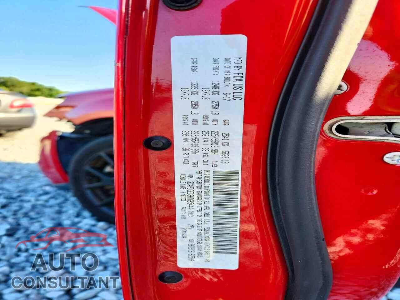 DODGE JOURNEY 2017 - 3C4PDDEG8HT685444