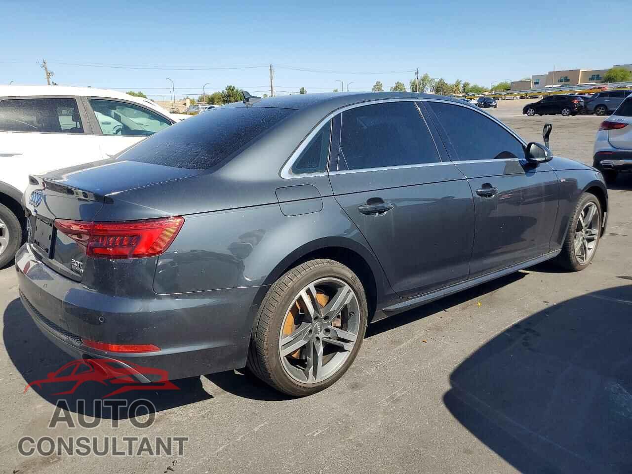 AUDI A4 2017 - WAUENAF46HN040862
