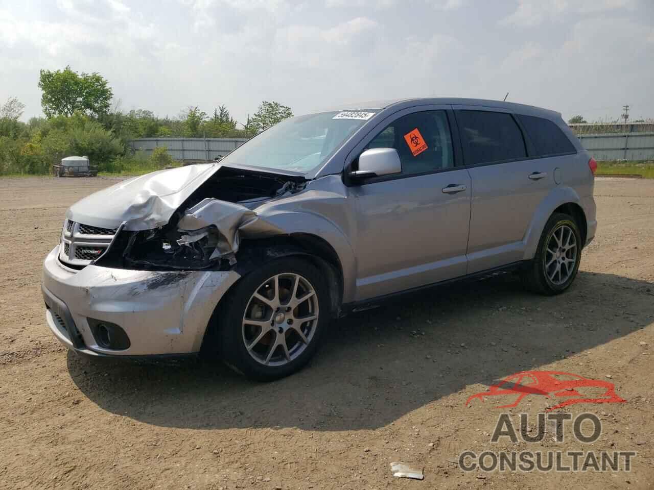 DODGE JOURNEY 2015 - 3C4PDCEG9FT712903