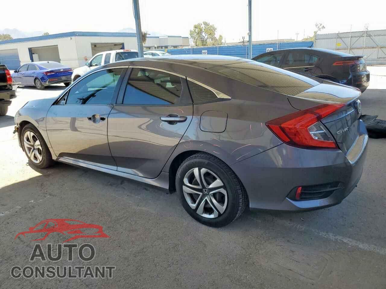 HONDA CIVIC 2017 - 19XFC2F55HE213416