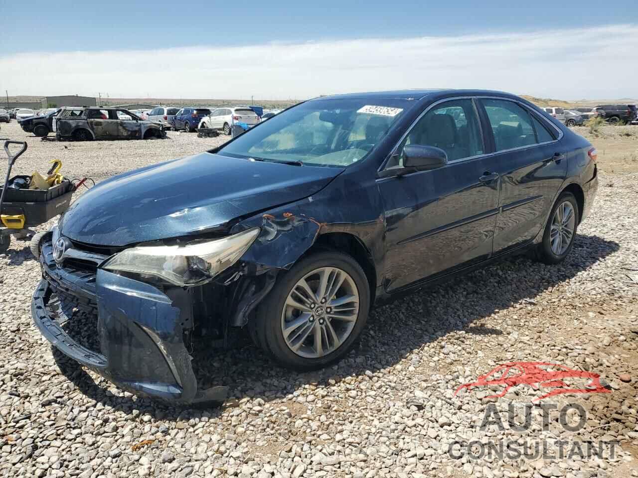TOYOTA CAMRY 2017 - 4T1BF1FK3HU388802
