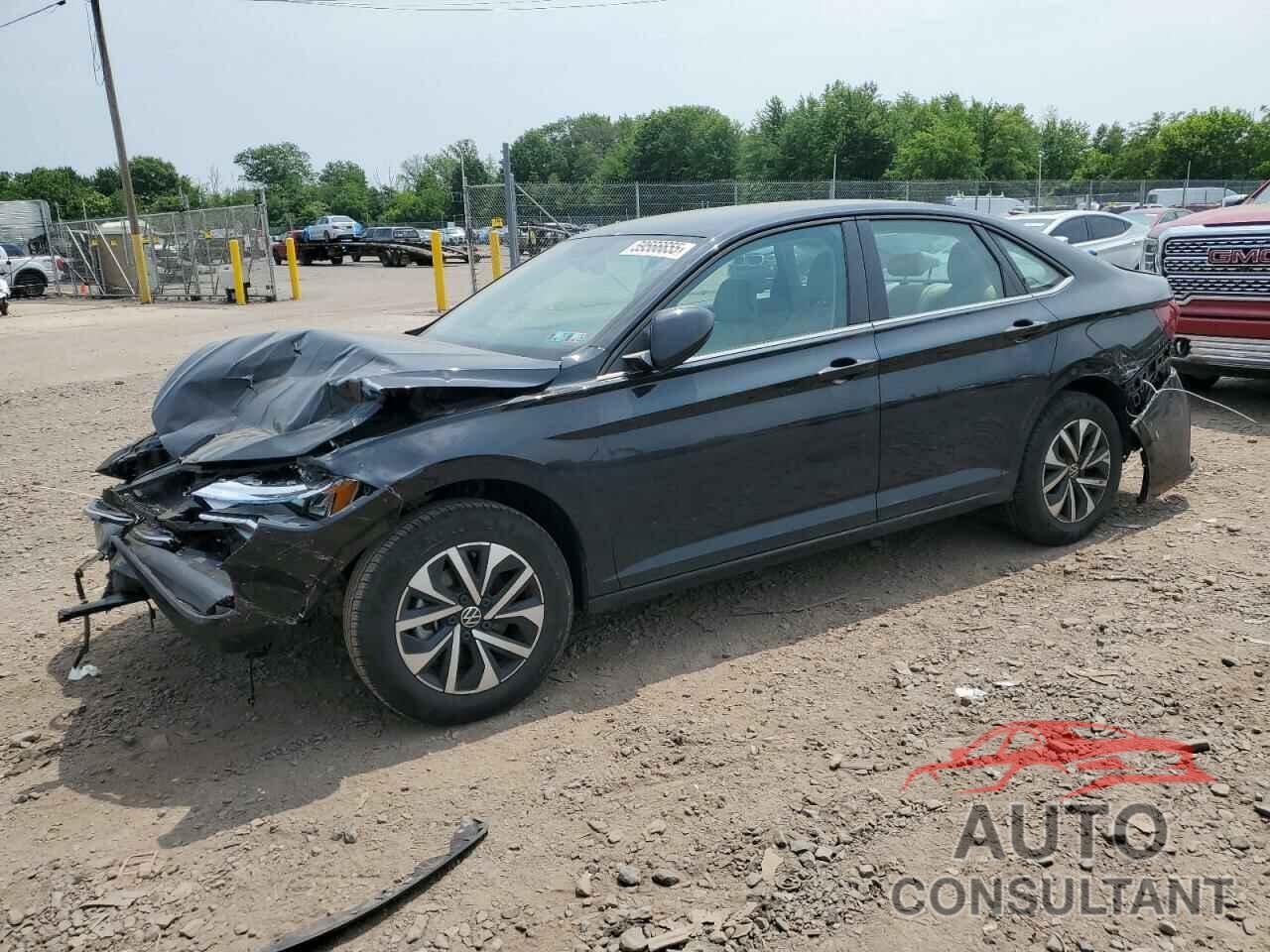 VOLKSWAGEN JETTA 2023 - 3VW5M7BU3PM056599