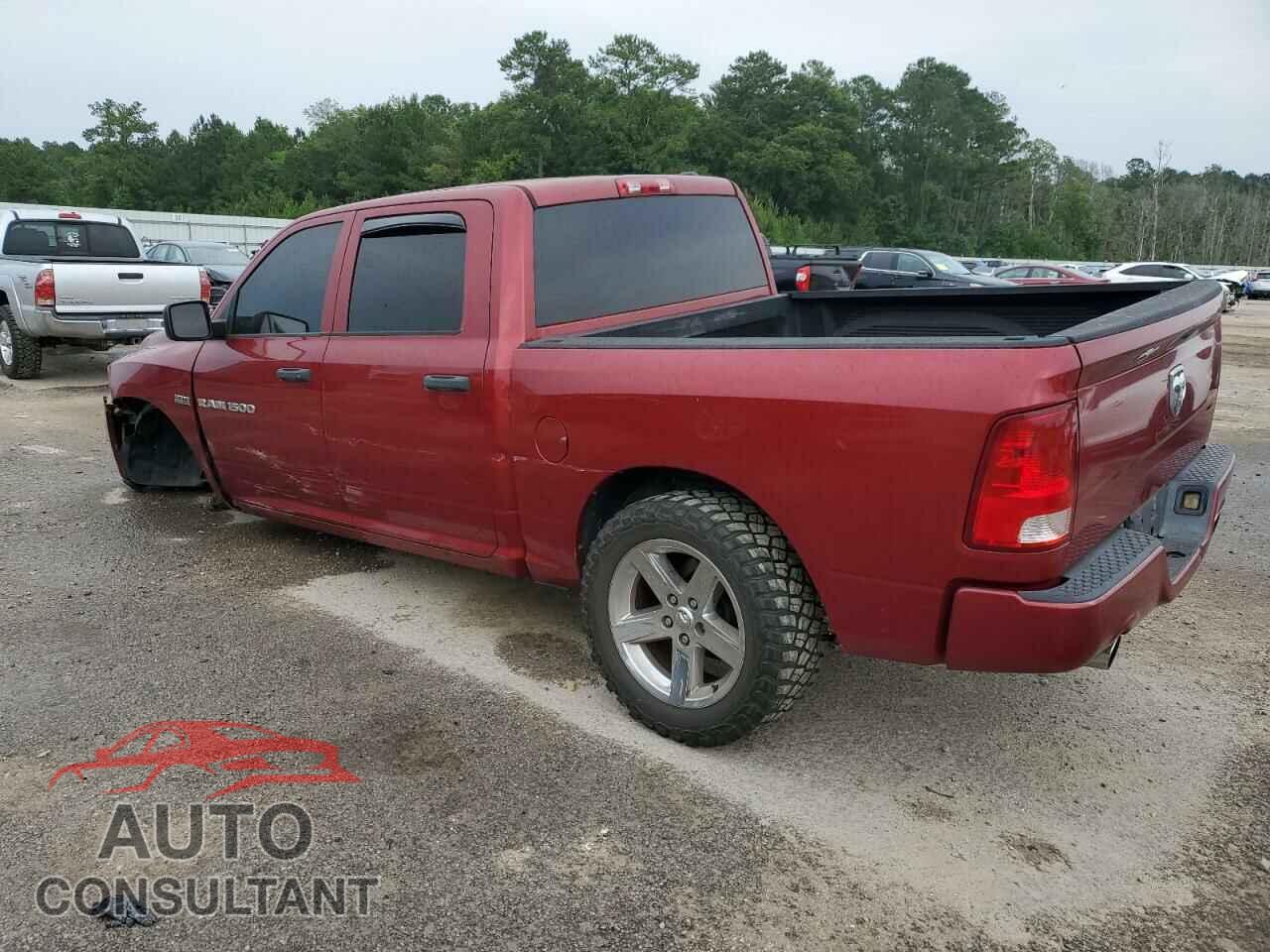 DODGE RAM 1500 2012 - 1C6RD6KT7CS208012