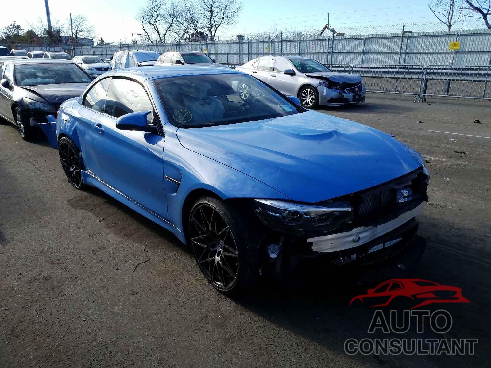 BMW M4 2018 - WBS4Z9C57JED30964