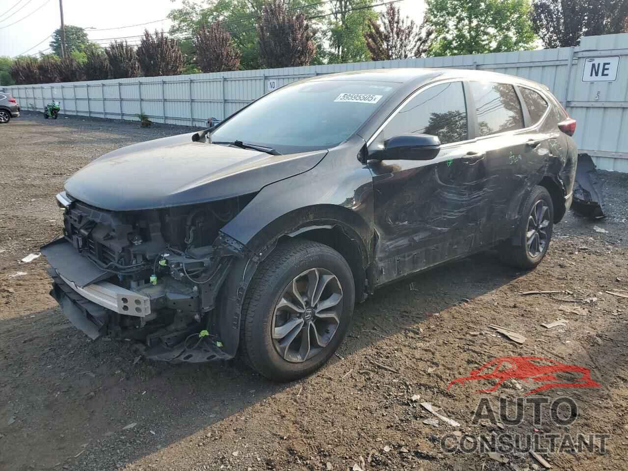 HONDA CRV 2021 - 2HKRW2H58MH615860
