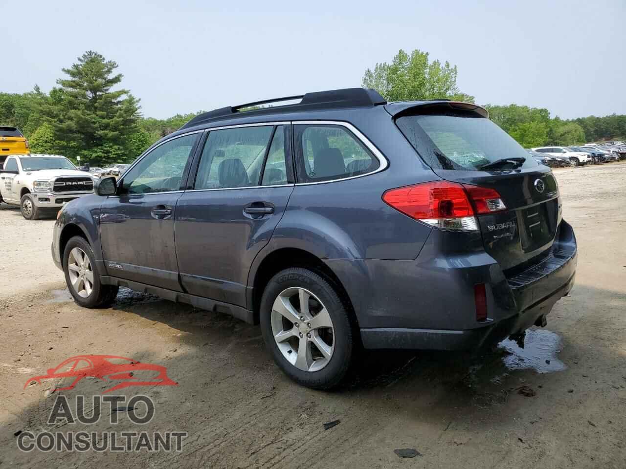SUBARU OUTBACK 2014 - 4S4BRBAC3E3280078