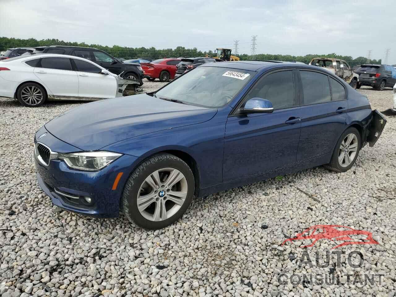 BMW 3 SERIES 2016 - WBA8E9G58GNT46172