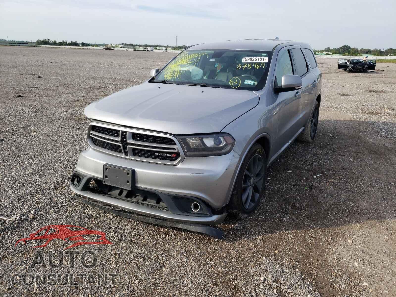 DODGE DURANGO 2017 - 1C4RDHDG8HC878464