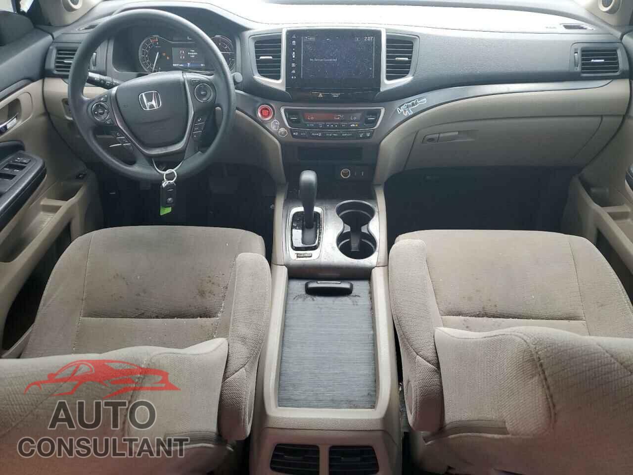 HONDA PILOT 2018 - 5FNYF5H36JB032807