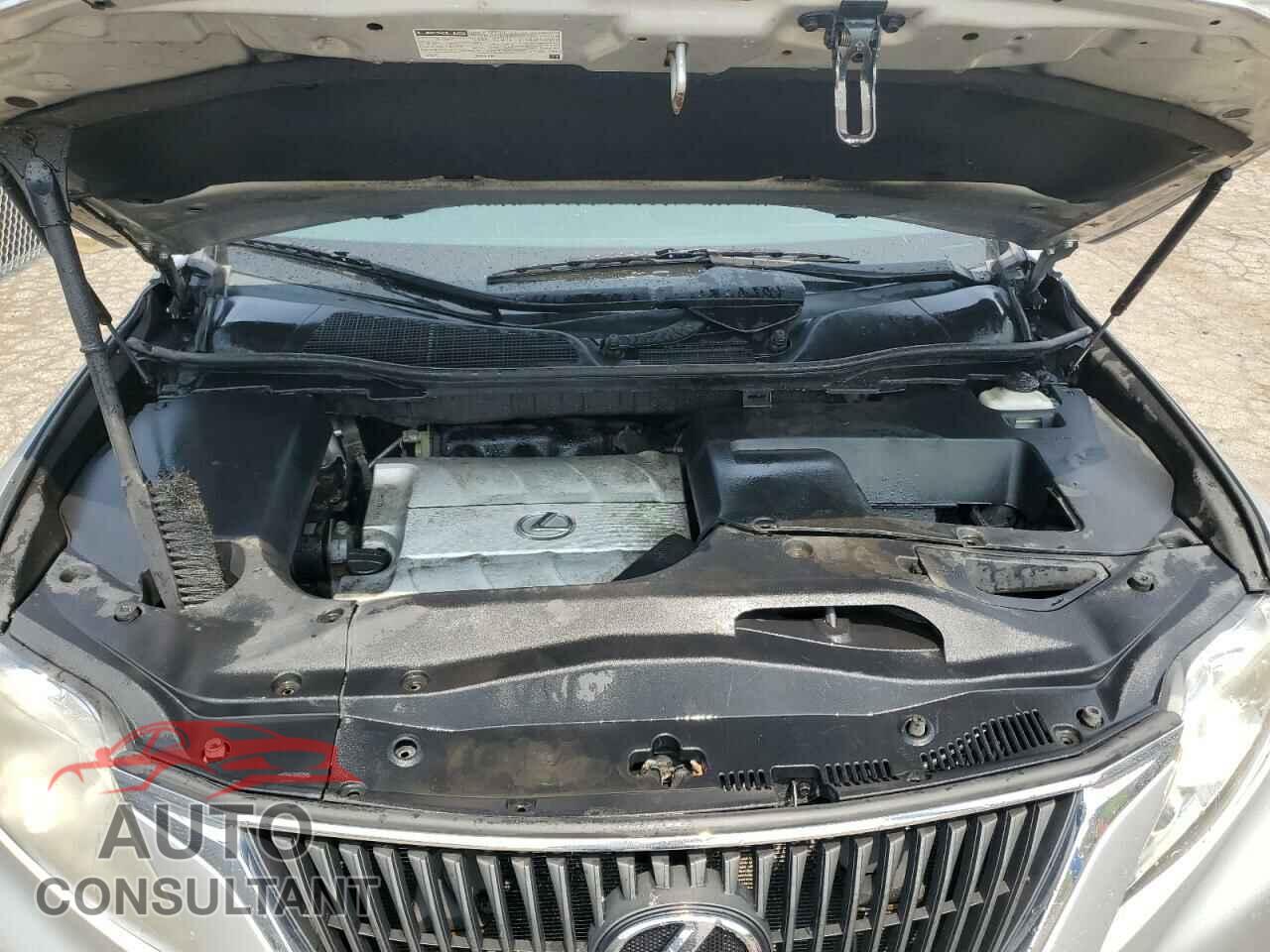 LEXUS RX350 2010 - 2T2BK1BA0AC034571
