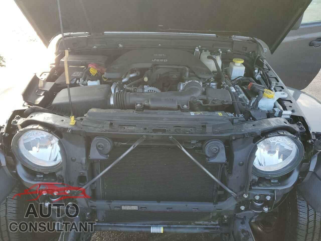 JEEP GLADIATOR 2021 - 1C6HJTAGXML527617