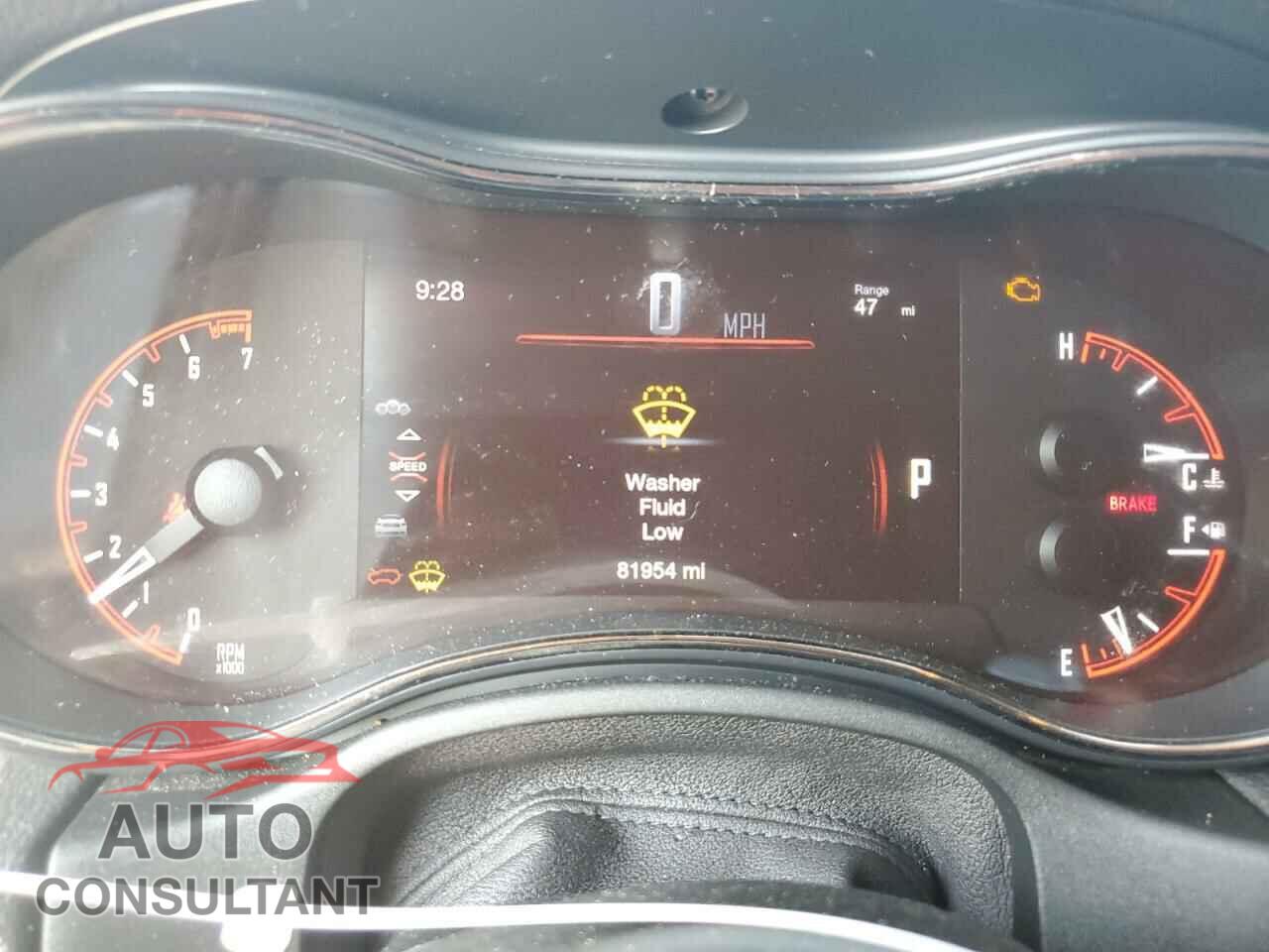 DODGE DURANGO 2019 - 1C4RDJDG3KC586624