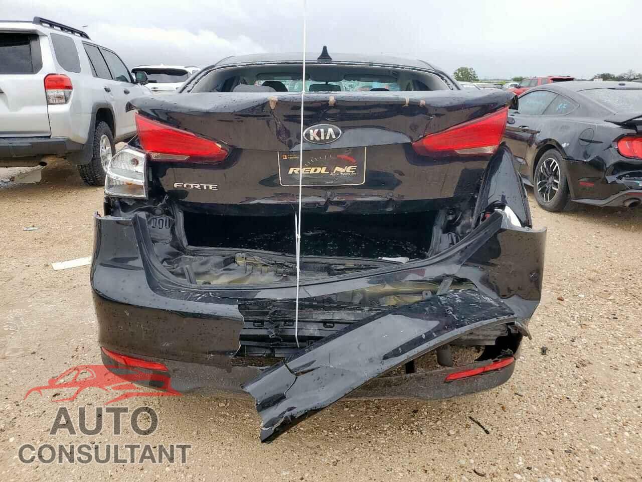 KIA FORTE 2017 - 3KPFK4A74HE006085