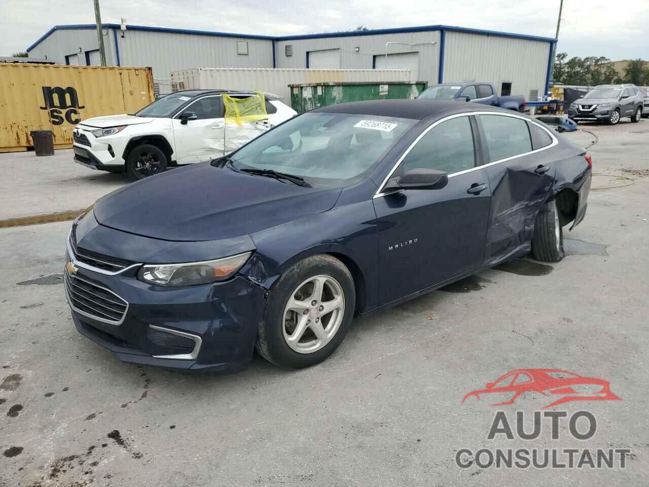 CHEVROLET MALIBU 2017 - 1G1ZB5STXHF169336