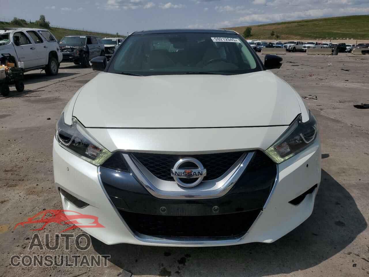 NISSAN MAXIMA 2017 - 1N4AA6AP9HC411039