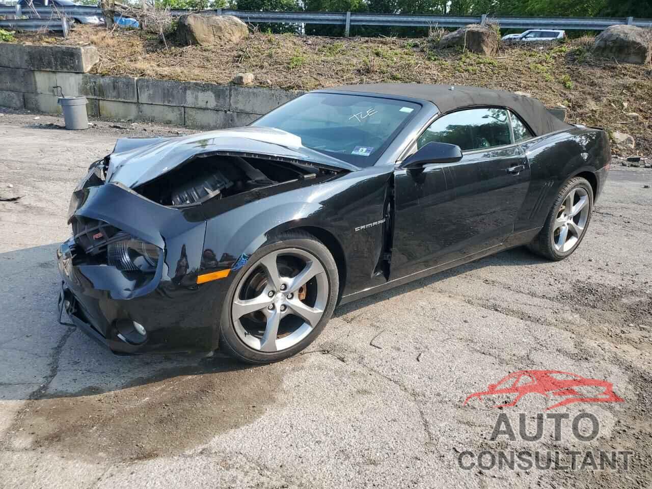 CHEVROLET CAMARO 2013 - 2G1FC3D34D9203405