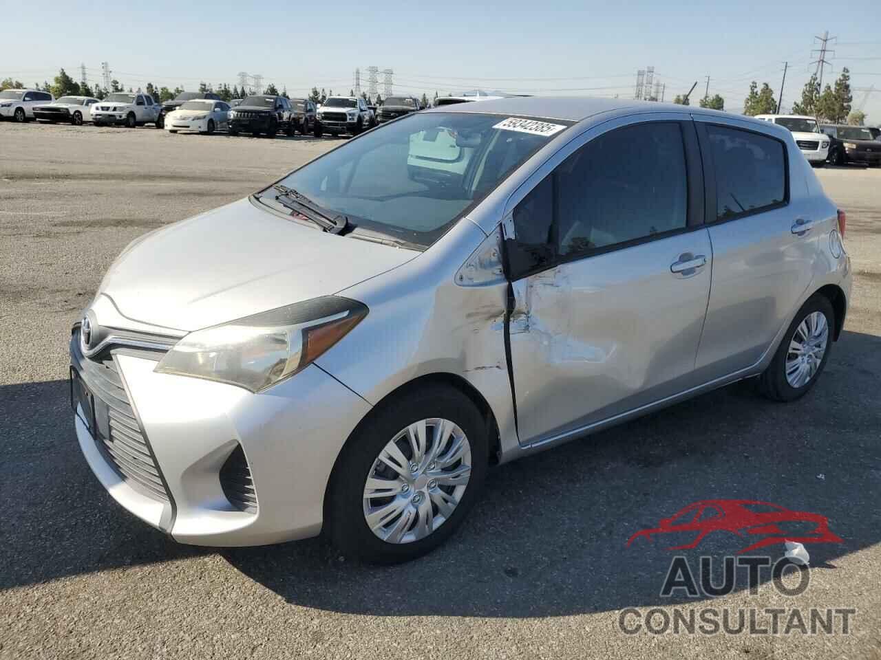 TOYOTA YARIS 2015 - VNKKTUD33FA020121