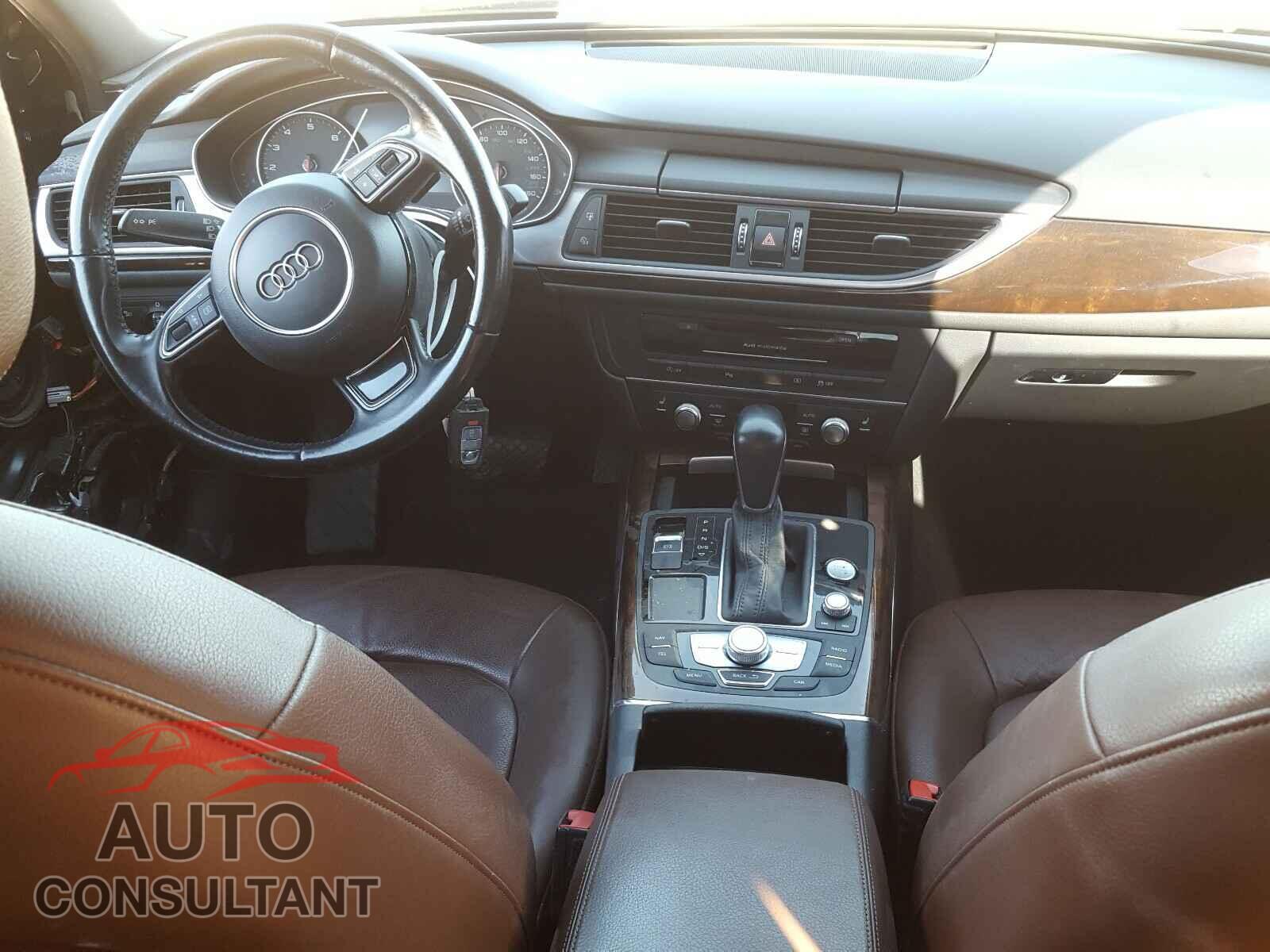 AUDI A6 2016 - WAUDFAFC0GN086587