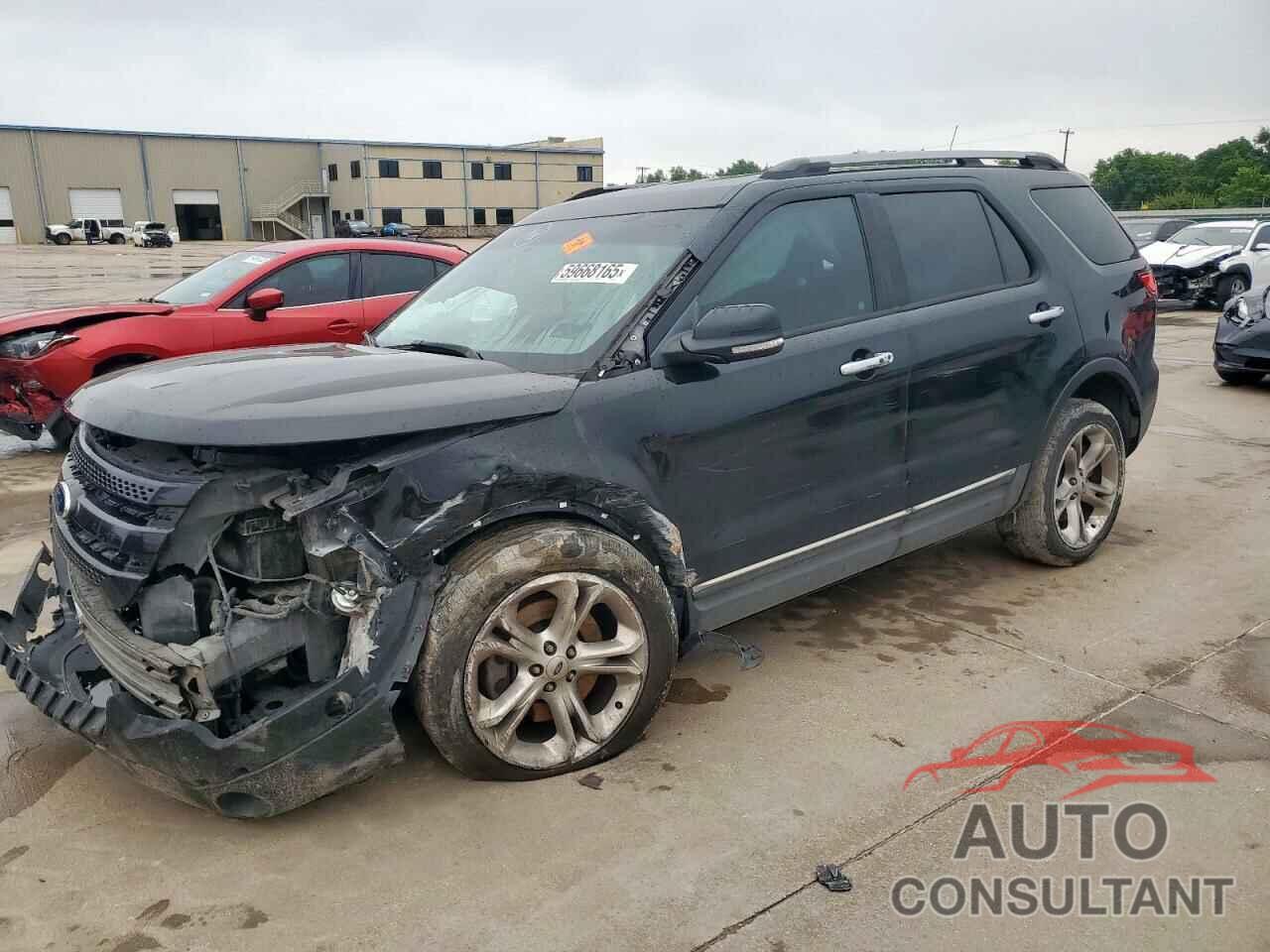 FORD EXPLORER 2013 - 1FM5K7F85DGC25481