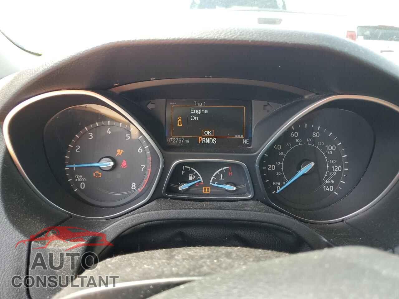 FORD FOCUS 2017 - 1FADP3FEXHL322405