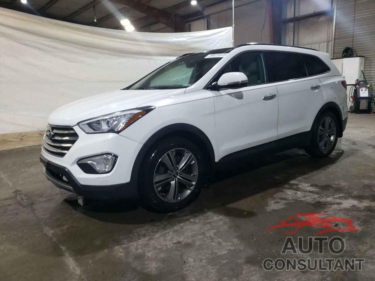 HYUNDAI SANTA FE 2015 - KM8SR4HF3FU099036