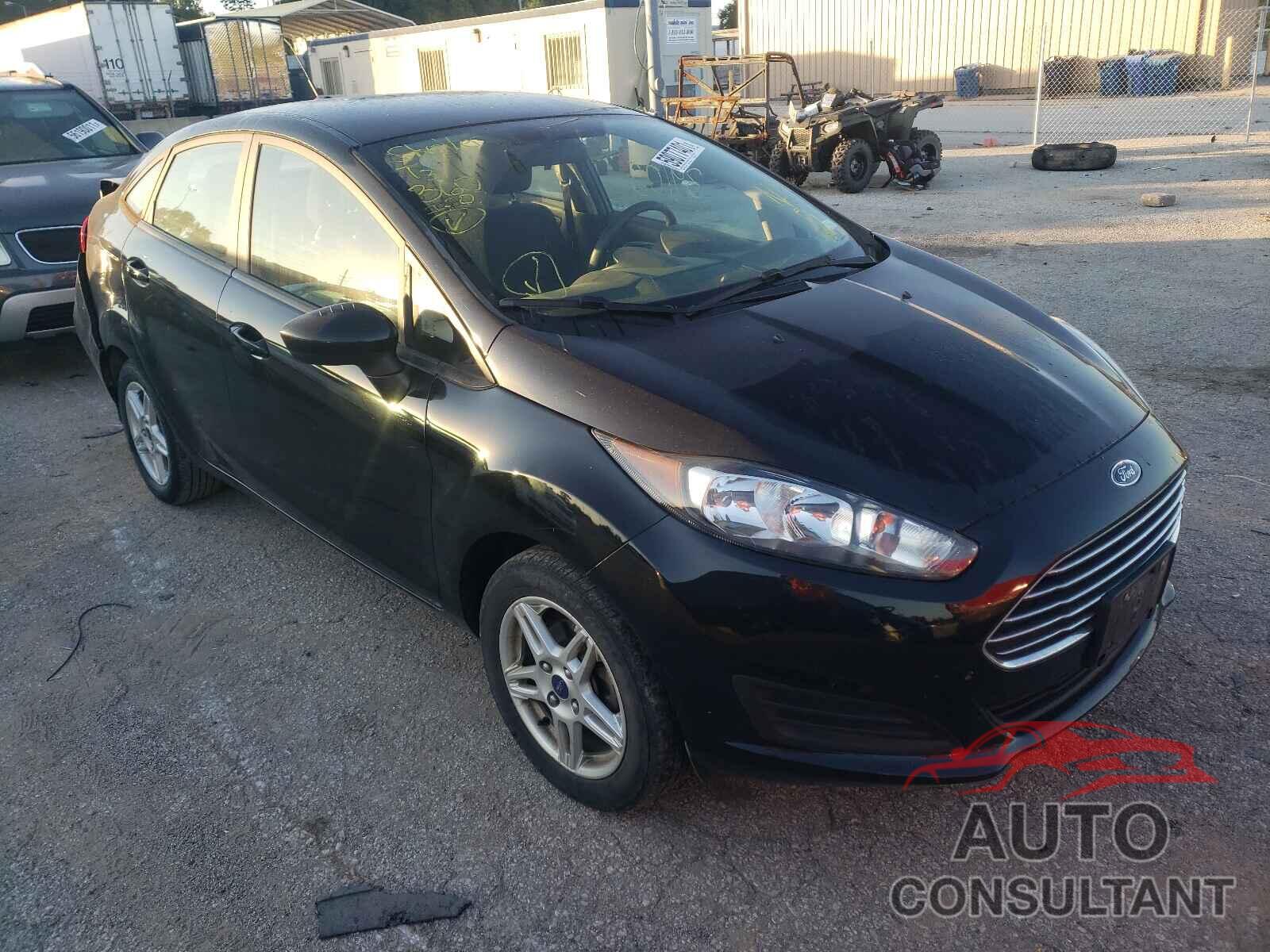 FORD FIESTA 2017 - 3FADP4BJ3HM164304