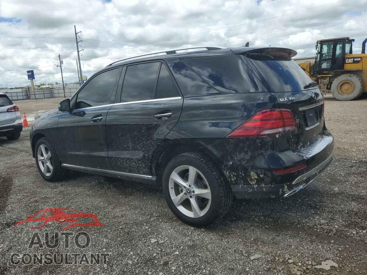 MERCEDES-BENZ GLE-CLASS 2017 - 4JGDA5HB7HA967370