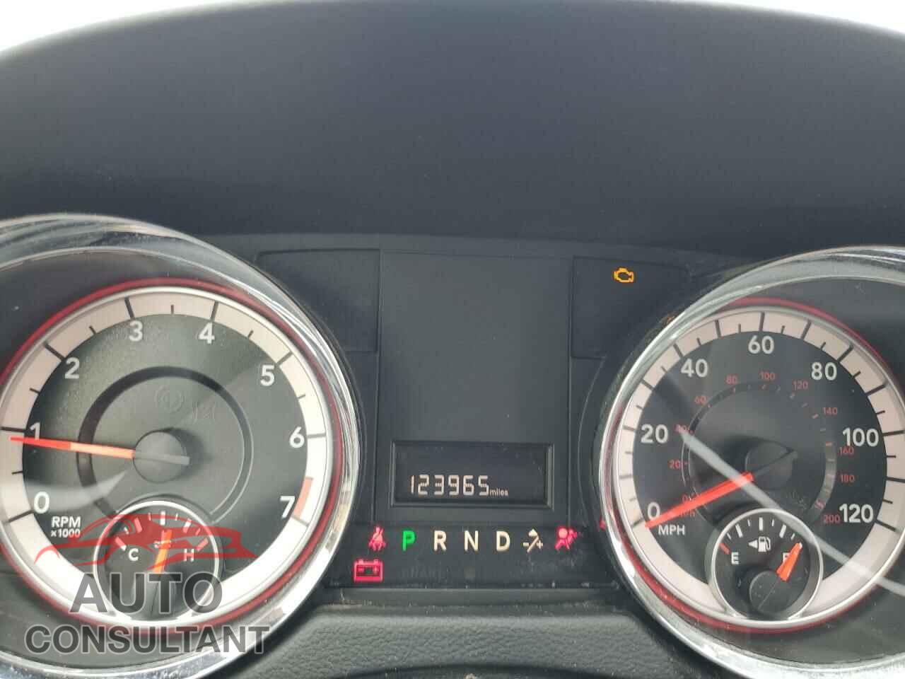 DODGE CARAVAN 2014 - 2C4RDGBG1ER452275