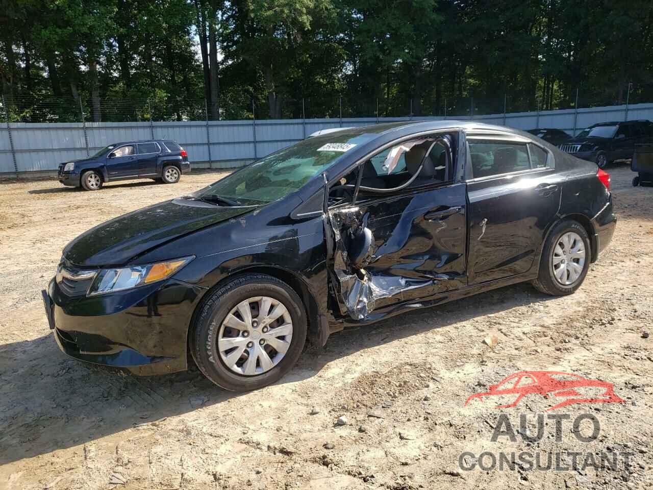 HONDA CIVIC 2012 - 19XFB2F59CE081014