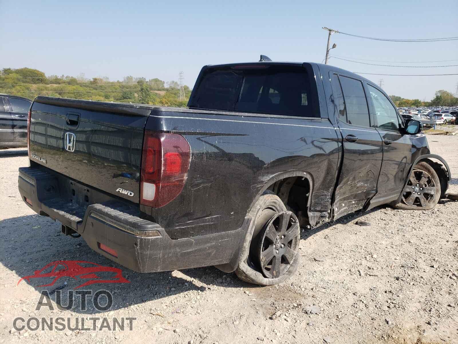 HONDA RIDGELINE 2019 - 5FPYK3F85KB016718