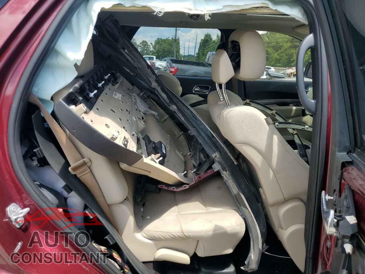DODGE DURANGO 2016 - 1C4RDHAG0GC466736