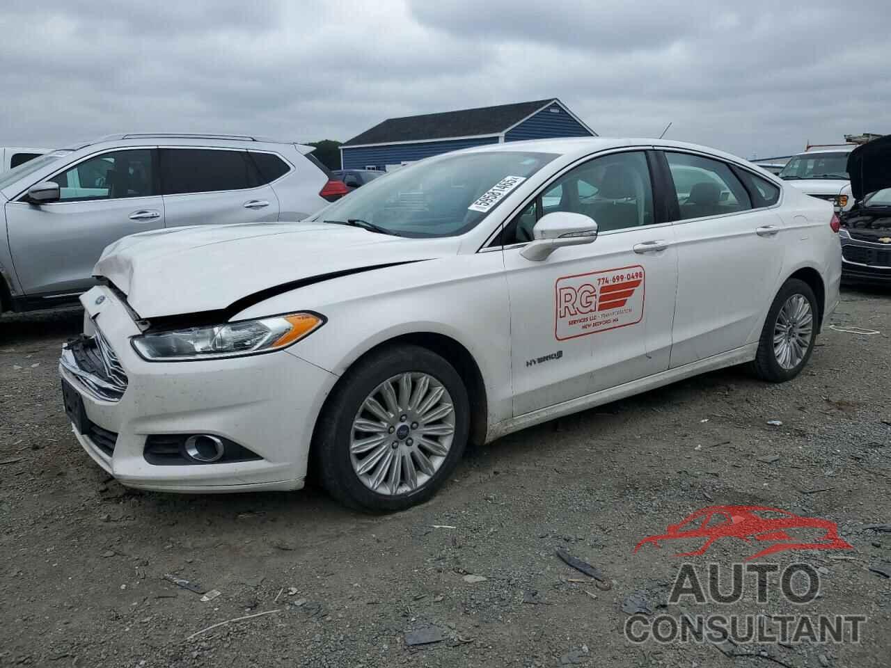 FORD FUSION 2014 - 3FA6P0LU8ER100770