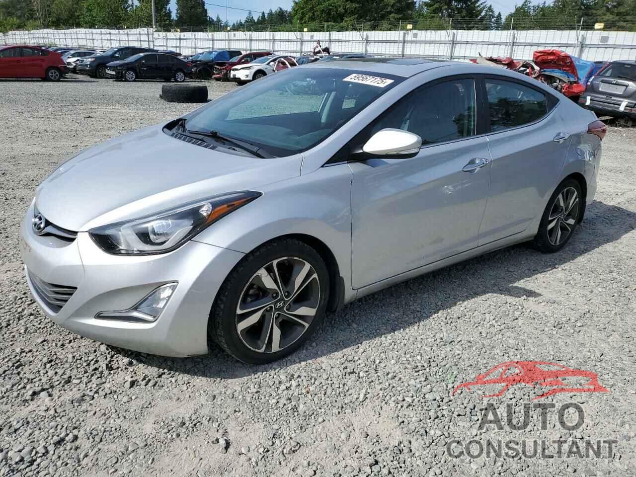 HYUNDAI ELANTRA 2015 - 5NPDH4AE8FH635555