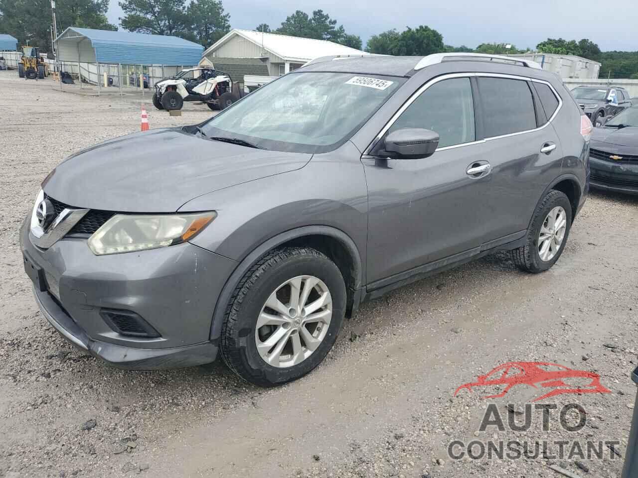 NISSAN ROGUE 2016 - KNMAT2MV7GP653262